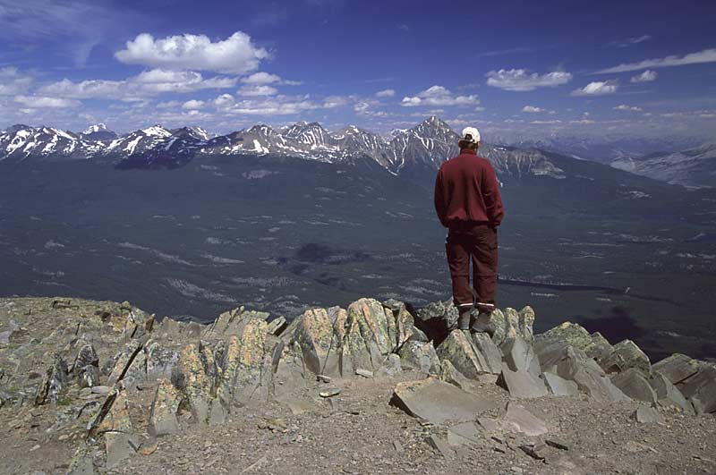 On Whistler Mountain