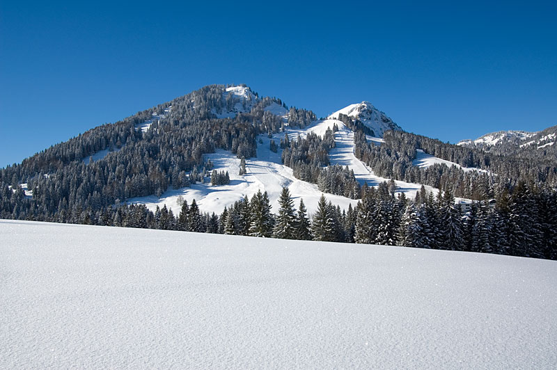 Near Unterjoch