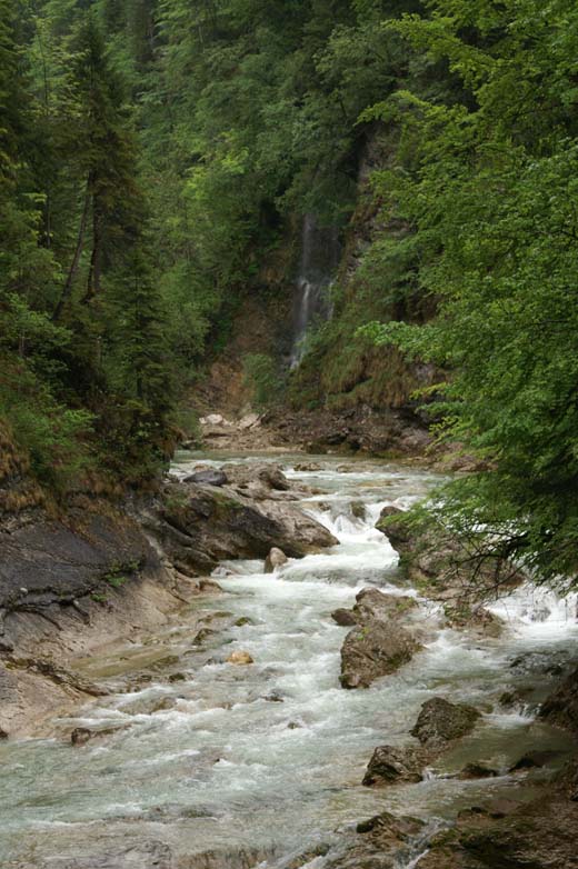 Tiefenbach Canyon