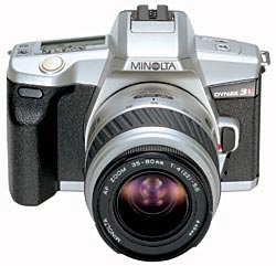 Camera tech data for Minolta Dynax 3L