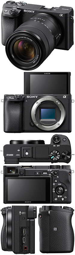 Camera tech data for Sony ILCE