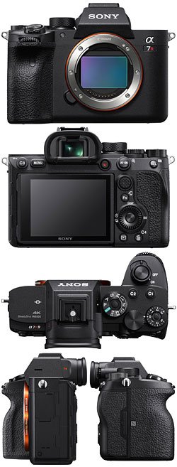 Camera tech data for Sony ILCE-7RM4A