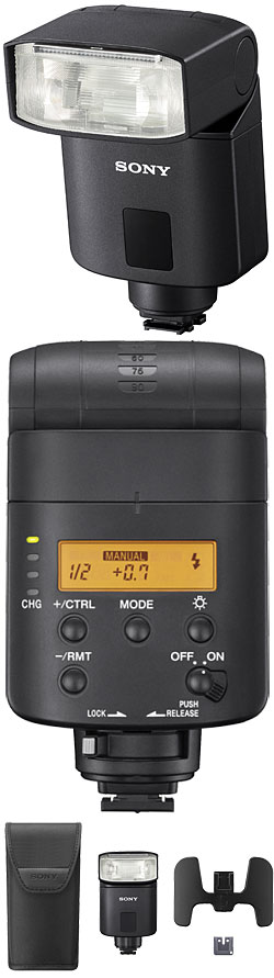 Flash tech data for Sony HVL-F32M