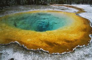 Morning Glory Pool