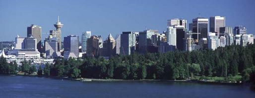 Downtown von Vancouver