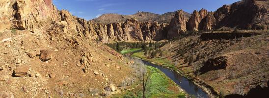 Crooked River, Smith Rock State Park