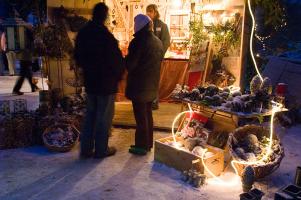 Christmas market in Hexenagger