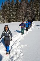 Happy hikers