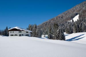 Snowed-in farm