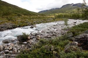 Hardangervidda near Middalsbu