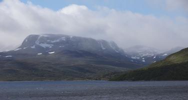 Strandavatn and Hallingskarvet